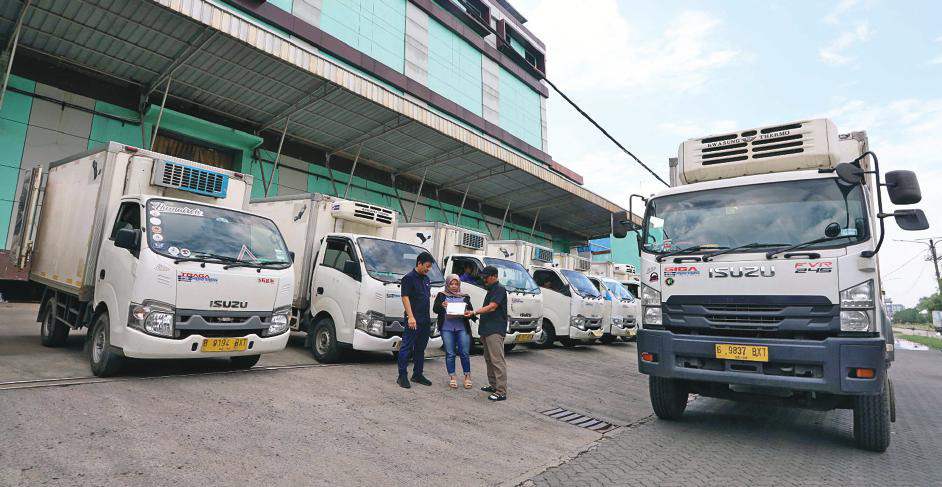 Isuzu Nikmati Dampak Pertumbuhan Sektor Transportasi dan Logistik